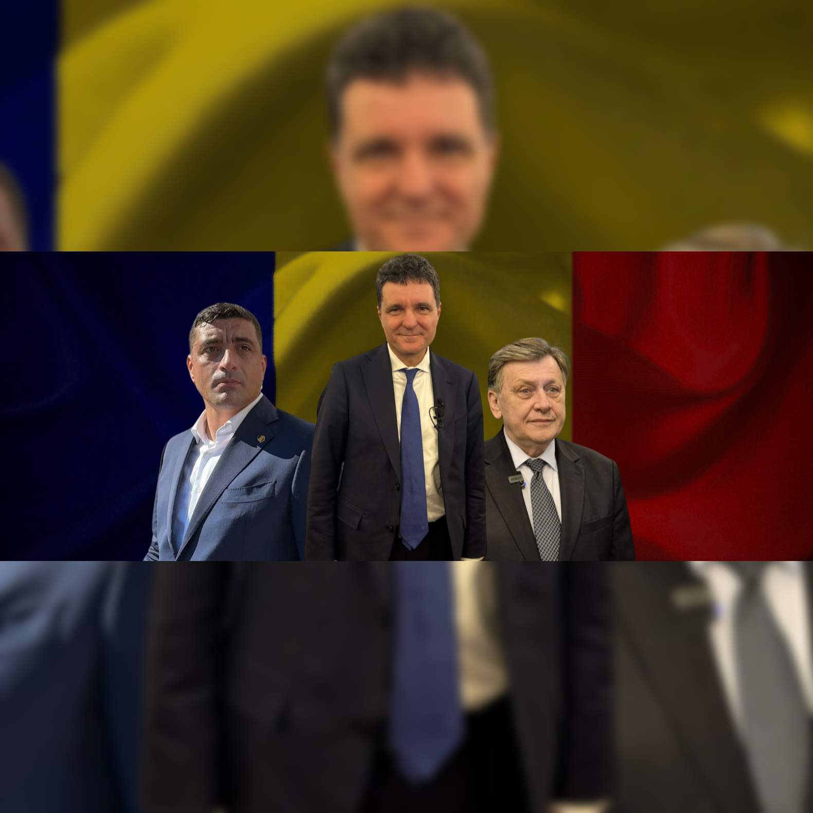 Întorsătură de situație: Nicușor Dan, pe locul DOI, în primul tur al alegerilor prezidențiale Image Editor 2025 05 05T003302.866