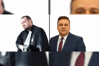 Procurorul Andrei Bodean, față în față cu Vasile Iliuță, președintele CJ Călărași, care îi cere daune de 300.000 LEI / Tribunalul a decis termen Image Editor 2025 05 05T195935.037