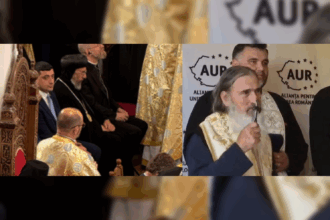 VIDEO Religia - singura armă de campanie a partidului AUR / Le pasă politicienilor de rușinea provocată ierarhilor? Image Editor 2025 05 11T223709.441