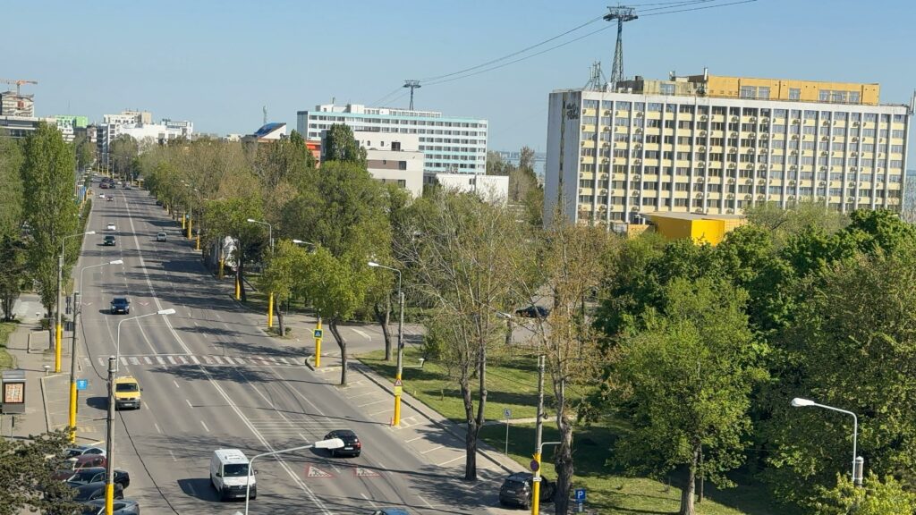 FOTO VIDEO 1 Mai: Trafic lejer la primele ore în stațiunea Mamaia Imagine WhatsApp 2025 05 01 la 09.49.38 0c91601f