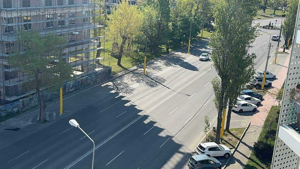 FOTO VIDEO 1 Mai: Trafic lejer la primele ore în stațiunea Mamaia Imagine WhatsApp 2025 05 01 la 09.49.44 ca81375d 1