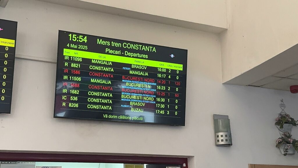 FOTO VIDEO Plan Roșu de Intervenție la Gara Constanța: mai multe victime au fost transportate la spital după un accident feroviar între două trenuri UPDATE 4 FOTO VIDEO Plan Roșu de Intervenție la Gara Constanța: mai multe victime au fost transportate la spital după un accident feroviar între două trenuri UPDATE Imagine WhatsApp 2025 05 04 la 15.55.37 ba898ba1