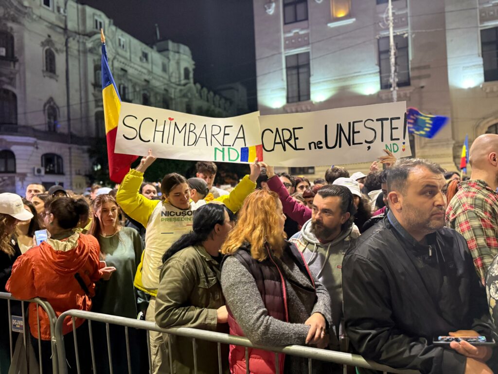 FOTO VIDEO Rezultate alegeri prezidențiale, turul 2: Nicușor Dan 53,60%, Simion 46,40% 17 FOTO VIDEO Rezultate alegeri prezidențiale, turul 2: Nicușor Dan 53,60%, Simion 46,40% Imagine WhatsApp 2025 05 19 la 16.09.34 08346068
