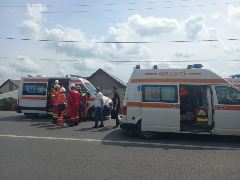 FOTO Accident grav între un autocar și un camion, în județul Iași/ Planul Roșu de Intervenție a fost activat UPDATE Imagine WhatsApp 2025 05 23 la 14.42.11 ffc0c754