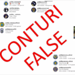 MAI anunţă eliminarea a peste 160 de conturi de TikTok care utilizau ilegal însemnele Poliţiei Române MAI conturi false eliminate