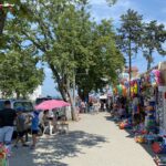 Stațiunea Eforie intră în febra verii: Spații comerciale scoase la vânzare înainte de sezon Plaja Debarcader 2022 12