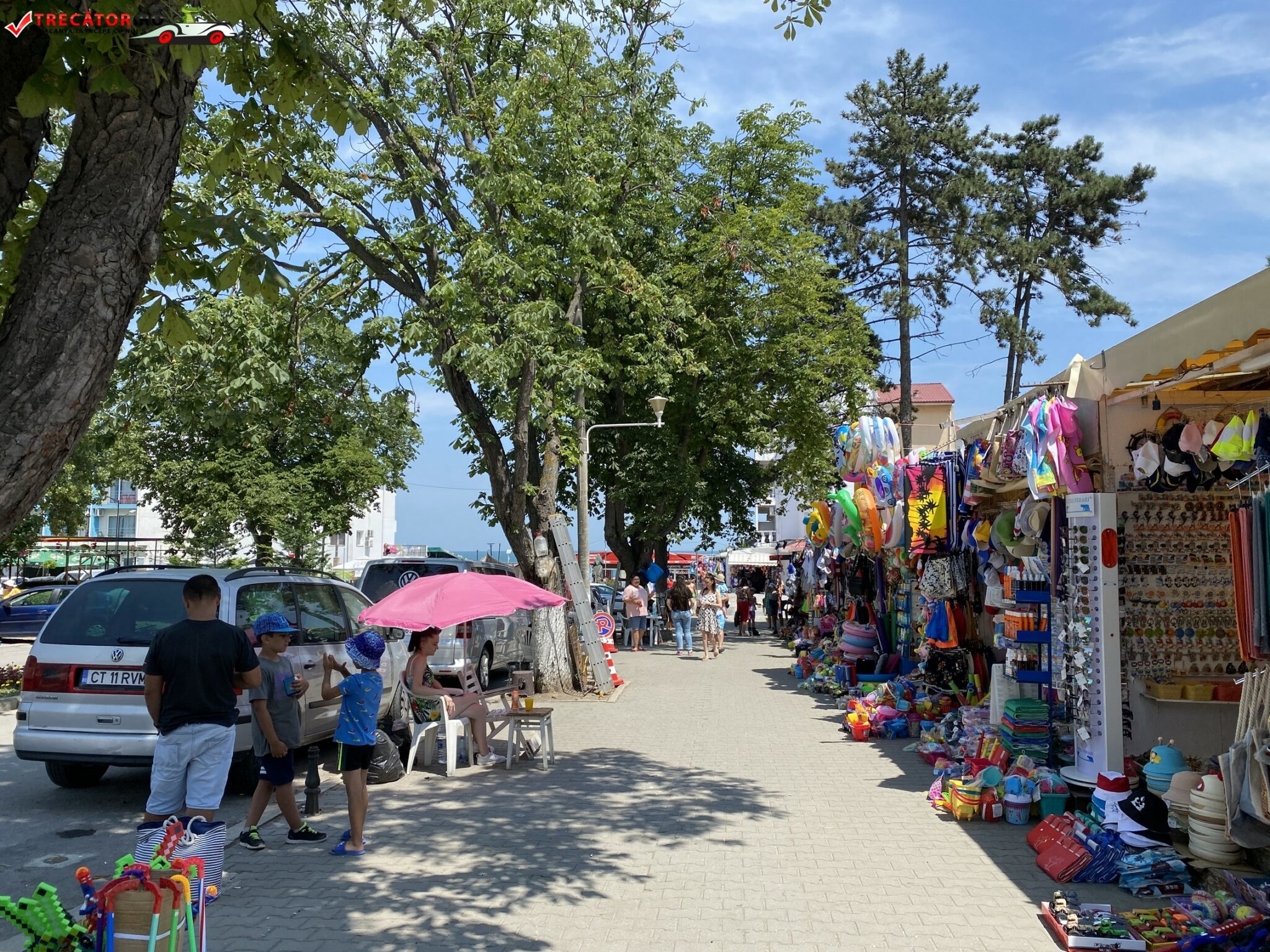 Stațiunea Eforie intră în febra verii: Spații comerciale scoase la vânzare înainte de sezon Plaja Debarcader 2022 12