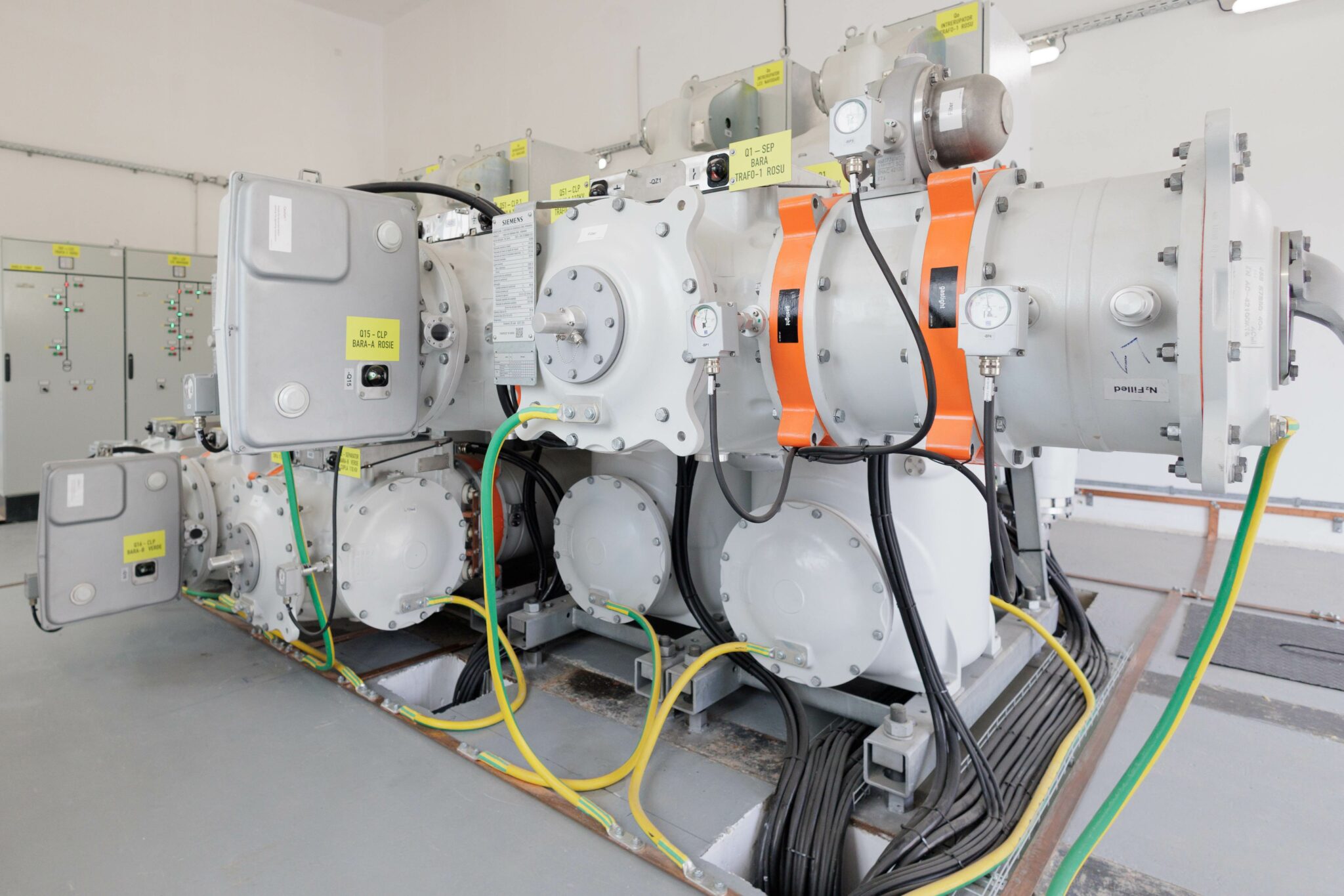 Rețele Electrice România a inaugurat stația Mamaia, în urma unei investiții de aproximativ 43 milioane lei Retele Electrice Romania statia Mamaia 2