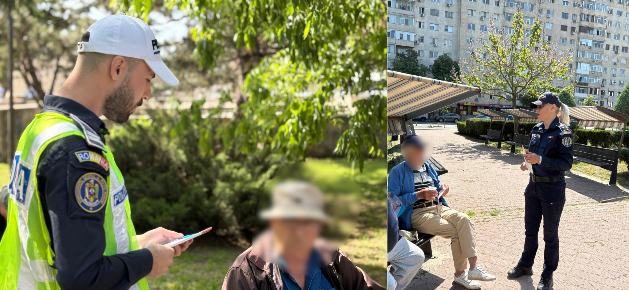 FOTO VIDEO Săptămâna Națională a Siguranței Rutiere la Constanța. Polițiștii aproape de oameni, pentru un trafic mai sigur Saptamana Nationala a Sigurantei Rutiere