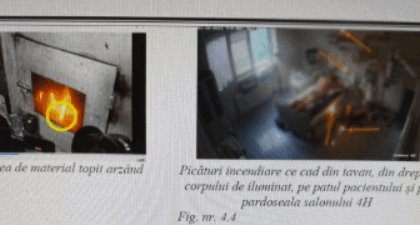 FOTO Pacient în flăcări, oxigen peste limită și circuite ilegale: concluziile expertizei în cazul tragediei ATI Constanța Screenshot 2025 05 09 181948