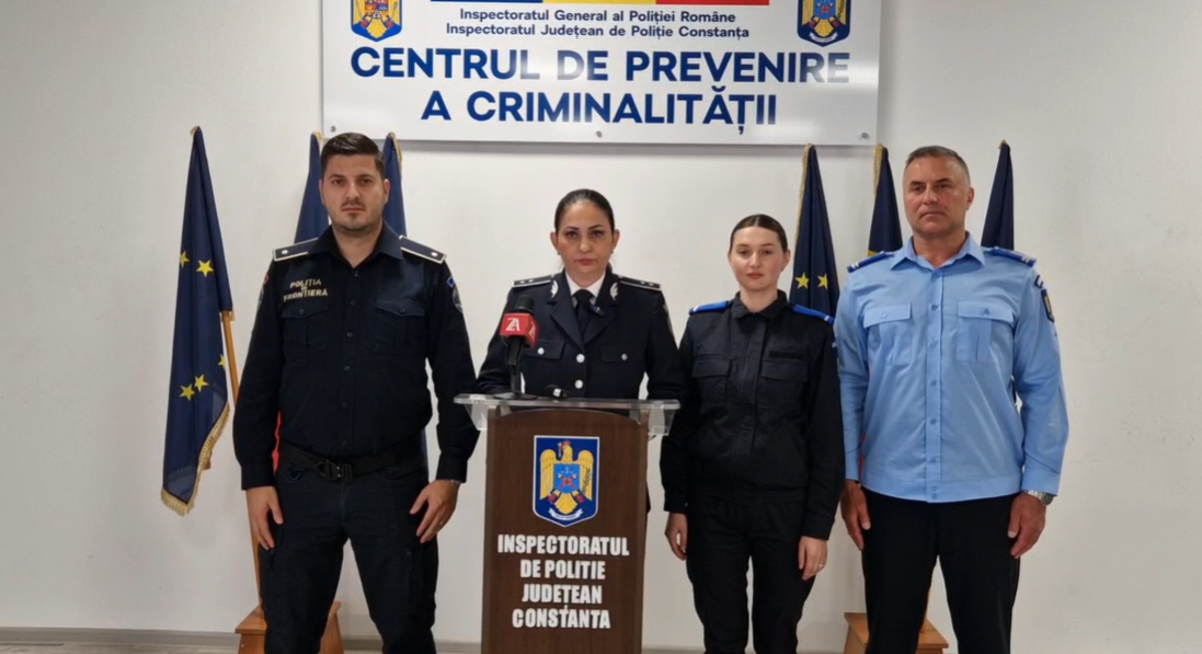 VIDEO IPJ Constanța, despre incidente majore din Constanța în ziua votului Screenshot 2025 05 18 161943