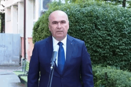 VIDEO Mesajul președintelui interimar Ilie Bolojan după vot: Votul de azi va avea efect asupra vieții copiilor și nepoților noștri Screenshot 1 8