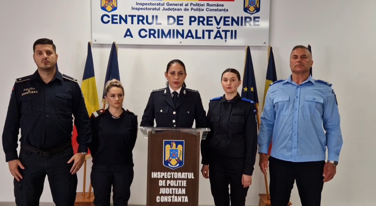 VIDEO IPJ Constanța: O persoană și-a fotografiat buletinul de vot / Aproximativ 1400 de angajați ai MAI mobilizați pentru ziua votului Screenshot 2 6