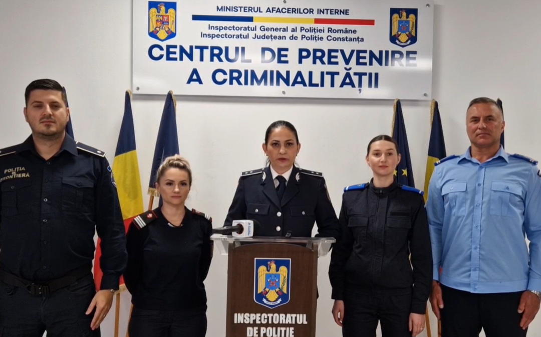VIDEO 52 de persoane aflate în arestul IPJ Constanța au votat fără incidente Screenshot 3 6