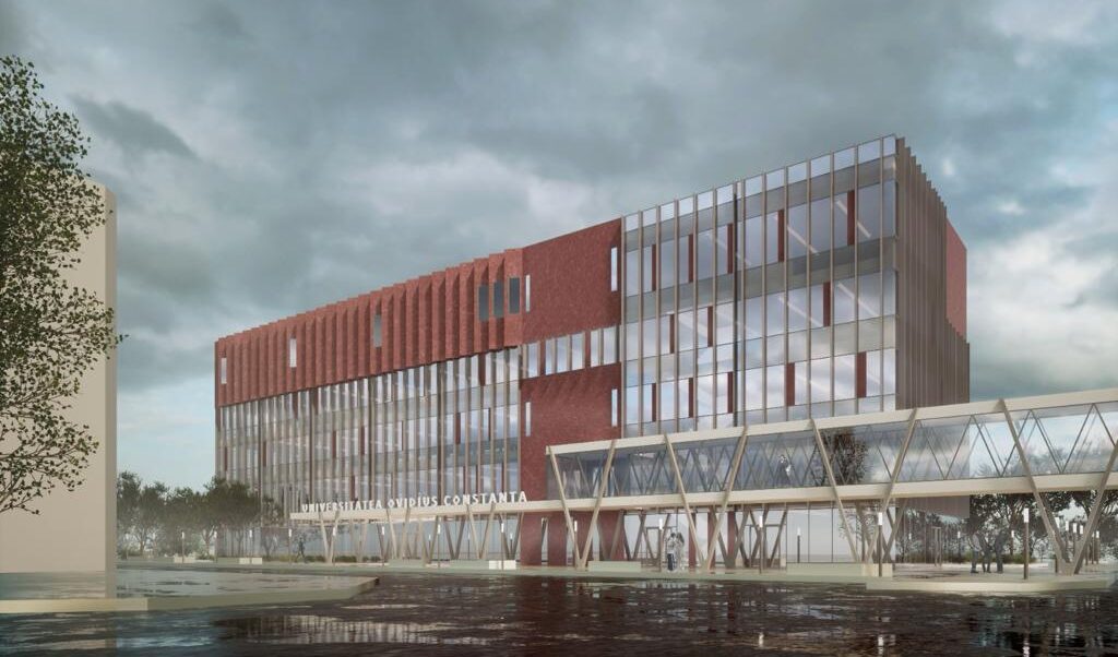 Noul campus dual de la Universitatea Ovidius: O firmă din București se va ocupa de proiectarea tehnică UOC 1 1 e1740857741192
