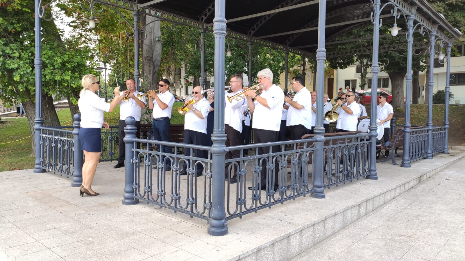 Fanfara Muzica Apelor va desfășura concerte pe faleză, de Zilele Constanței WhatsApp Image 2024 07 26 at 17.20.34