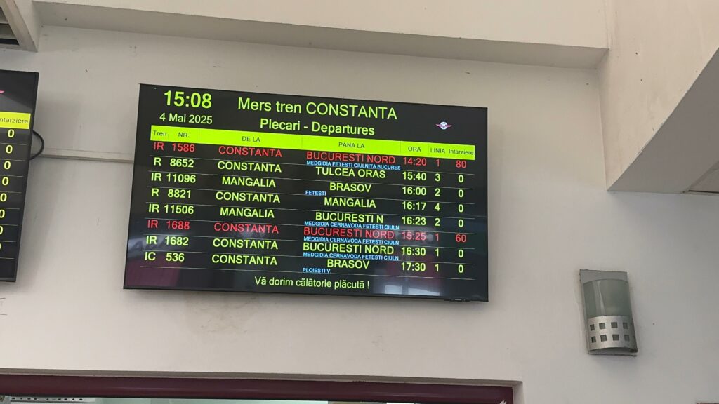 FOTO VIDEO Plan Roșu de Intervenție la Gara Constanța: mai multe victime au fost transportate la spital după un accident feroviar între două trenuri UPDATE 8 FOTO VIDEO Plan Roșu de Intervenție la Gara Constanța: mai multe victime au fost transportate la spital după un accident feroviar între două trenuri UPDATE WhatsApp Image 2025 05 04 at 15.10.23