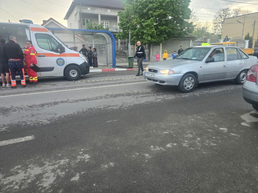 FOTO Accident cu o victimă, în Năvodari / Șoferul unei trotinete a fugit după ce a intrat într-un triciclu UPDATE 9 FOTO Accident cu o victimă, în Năvodari / Șoferul unei trotinete a fugit după ce a intrat într-un triciclu UPDATE WhatsApp Image 2025 05 05 at 18.24.17