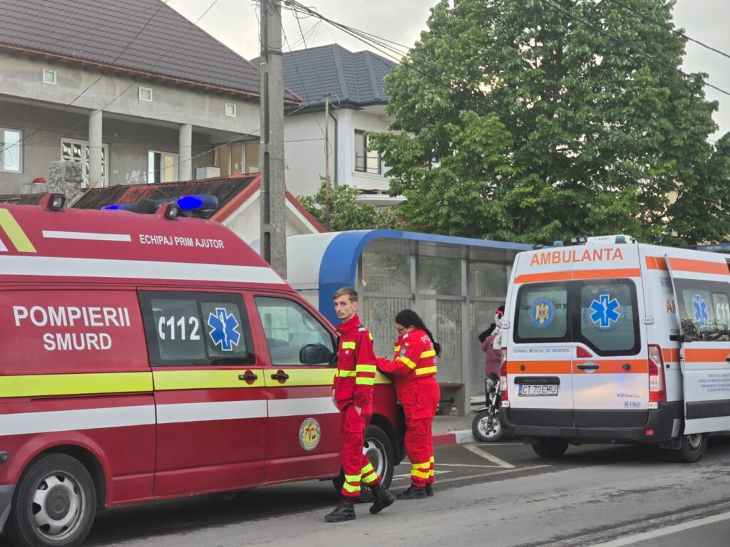 FOTO Accident cu o victimă, în Năvodari / Șoferul unei trotinete a fugit după ce a intrat într-un triciclu UPDATE 2 FOTO Accident cu o victimă, în Năvodari / Șoferul unei trotinete a fugit după ce a intrat într-un triciclu UPDATE WhatsApp Image 2025 05 05 at 18.24.18 1