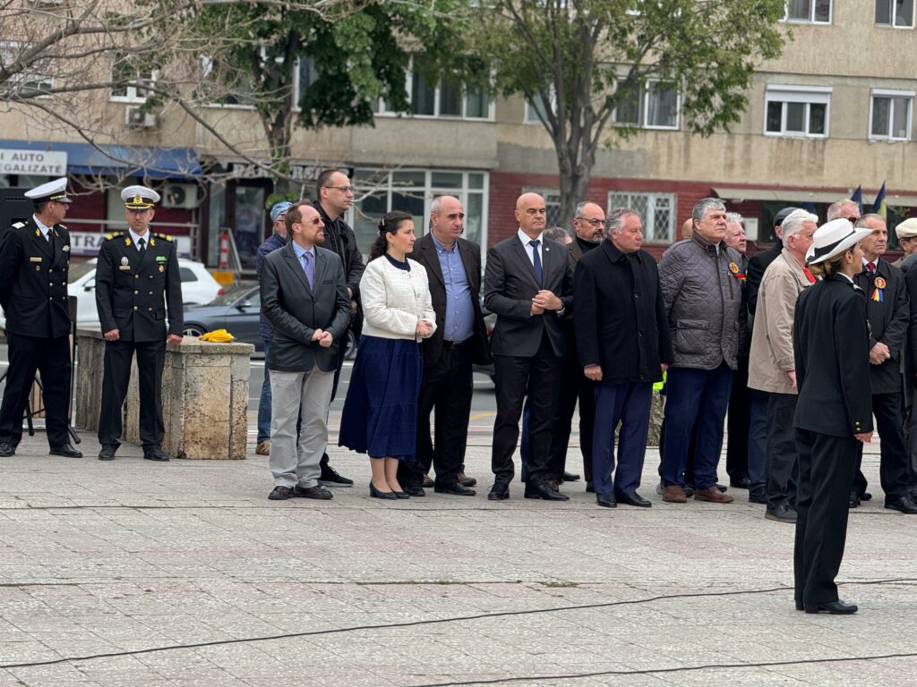 FOTO VIDEO Ziua Independenței Naționale a României, sărbătorită la Constanța 30 FOTO VIDEO Ziua Independenței Naționale a României, sărbătorită la Constanța WhatsApp Image 2025 05 10 at 11.34.31
