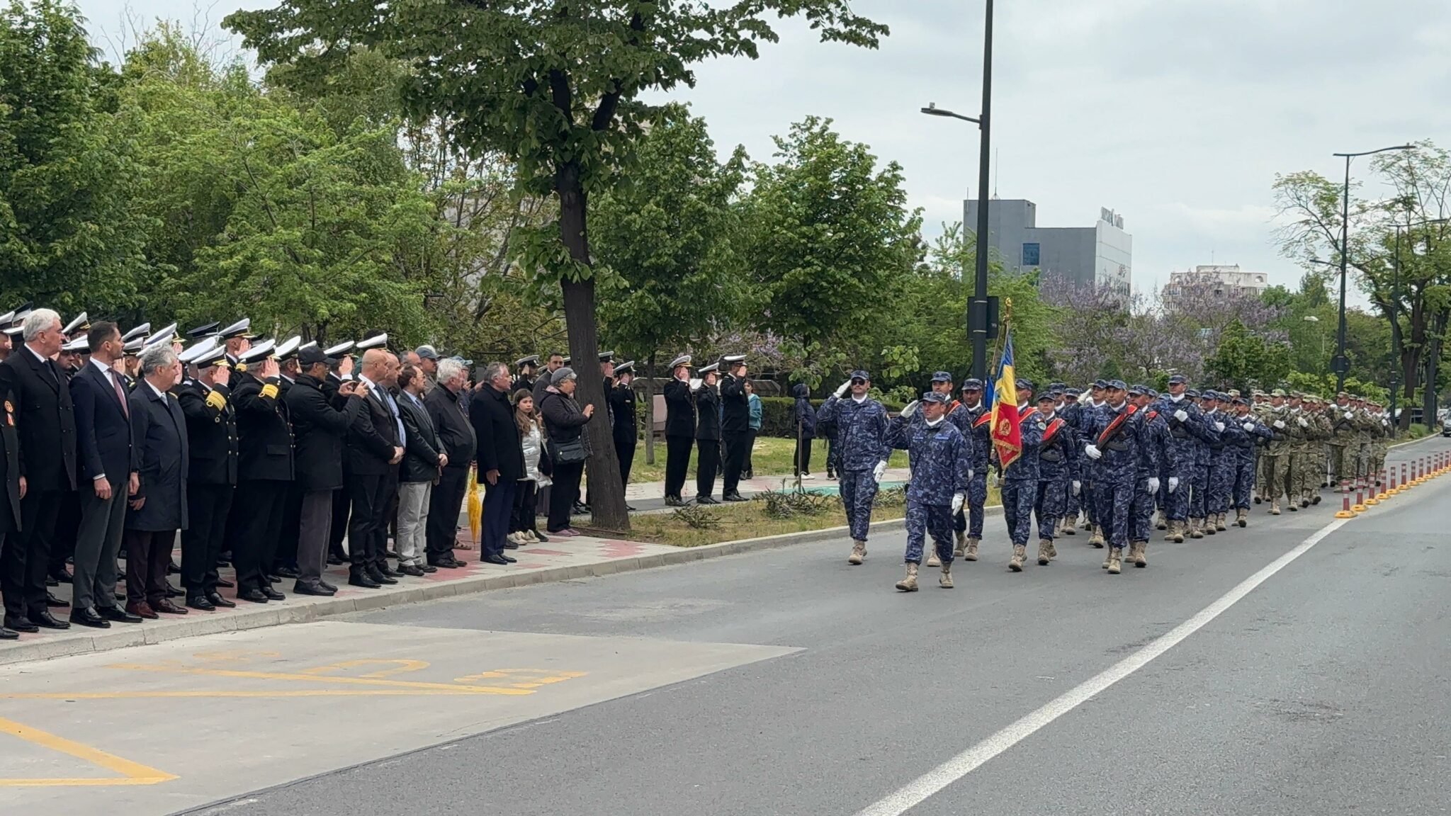 „Patrioții” AUR Constanța au LIPSIT de la manifestația de Ziua Independenței/ SOS le dă lecții FOTO WhatsApp Image 2025 05 11 at 03.04.14