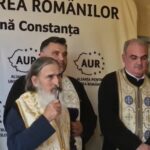FOTO Teodosie, inculpat într-un dosar DNA, a decis să sfințească sediul AUR Constanța cu o săptămână înainte de alegeri WhatsApp Image 2025 05 11 at 14.00.40