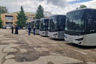 FOTO VIDEO Buletinele de vot au fost transportate la secțiile de votare din Constanța WhatsApp Image 2025 05 17 at 15.01.16 1