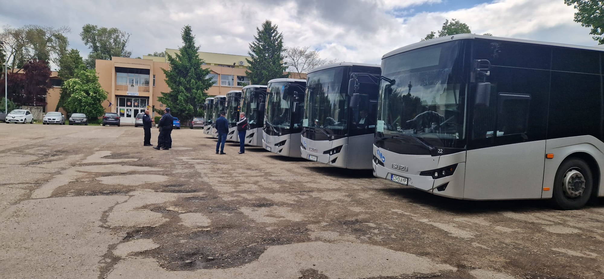 FOTO VIDEO Buletinele de vot au fost transportate la secțiile de votare din Constanța WhatsApp Image 2025 05 17 at 15.01.16 1