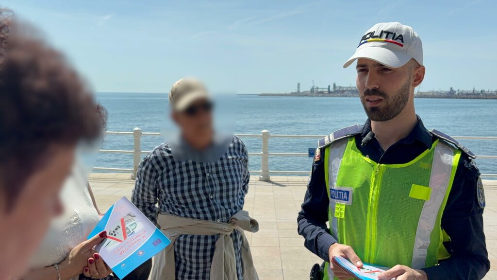 FOTO VIDEO Săptămâna Națională a Siguranței Rutiere la Constanța. Polițiștii aproape de oameni, pentru un trafic mai sigur 7 FOTO VIDEO Săptămâna Națională a Siguranței Rutiere la Constanța. Polițiștii aproape de oameni, pentru un trafic mai sigur WhatsApp Image 2025 05 24 at 13.10.24
