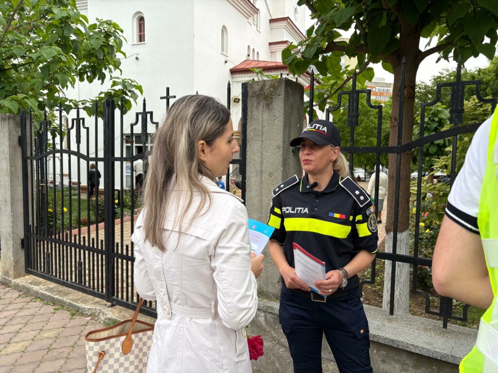 FOTO VIDEO Săptămâna Națională a Siguranței Rutiere la Constanța. Polițiștii le-au făcut recomandări participanților la trafic 7 FOTO VIDEO Săptămâna Națională a Siguranței Rutiere la Constanța. Polițiștii le-au făcut recomandări participanților la trafic WhatsApp Image 2025 05 25 at 12.46.18 1