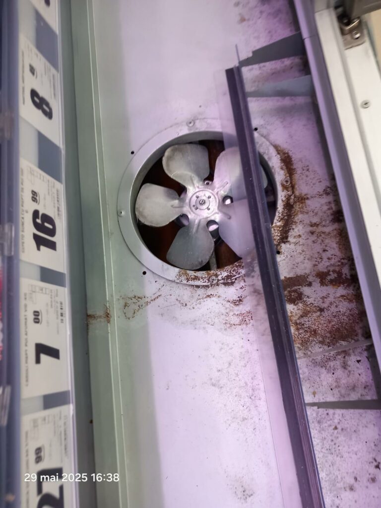 FOTO VIDEO Magazinul Profi din cartierul Tomis Plus, sancționat de OPC: carne păstrată la temperaturi neconforme și produse depreciate 13 FOTO VIDEO Magazinul Profi din cartierul Tomis Plus, sancționat de OPC: carne păstrată la temperaturi neconforme și produse depreciate WhatsApp Image 2025 05 29 at 21.38.13