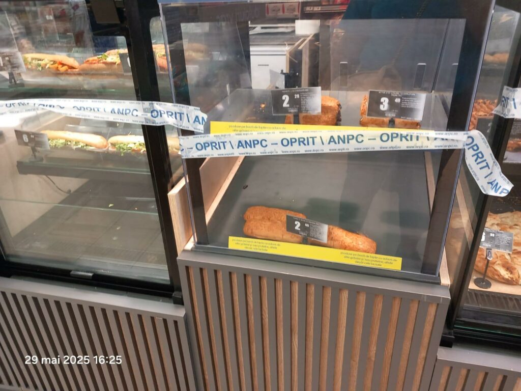 FOTO VIDEO Magazinul Profi din cartierul Tomis Plus, sancționat de OPC: carne păstrată la temperaturi neconforme și produse depreciate 8 FOTO VIDEO Magazinul Profi din cartierul Tomis Plus, sancționat de OPC: carne păstrată la temperaturi neconforme și produse depreciate WhatsApp Image 2025 05 29 at 21.38.15 2