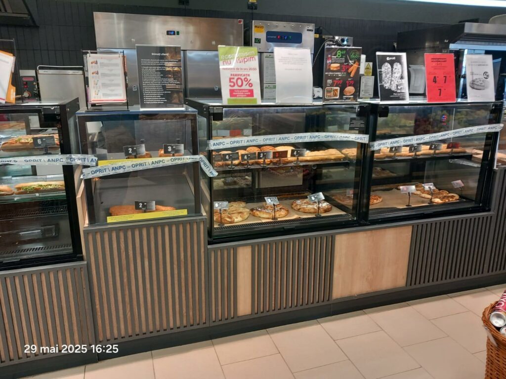 FOTO VIDEO Magazinul Profi din cartierul Tomis Plus, sancționat de OPC: carne păstrată la temperaturi neconforme și produse depreciate 2 FOTO VIDEO Magazinul Profi din cartierul Tomis Plus, sancționat de OPC: carne păstrată la temperaturi neconforme și produse depreciate WhatsApp Image 2025 05 29 at 21.38.17 1