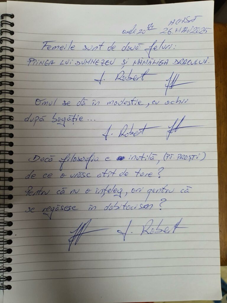 FOTO Robert Wolf, care a împușcat-o mortal pe Teodora Marcu, s-a SINUCIS în parcarea Cosmopolis / Ultimul mesaj postat de acesta UPDATE VIDEO 9 FOTO Robert Wolf, care a împușcat-o mortal pe Teodora Marcu, s-a SINUCIS în parcarea Cosmopolis / Ultimul mesaj postat de acesta UPDATE VIDEO WhatsApp Image 2025 05 31 at 22.12.20
