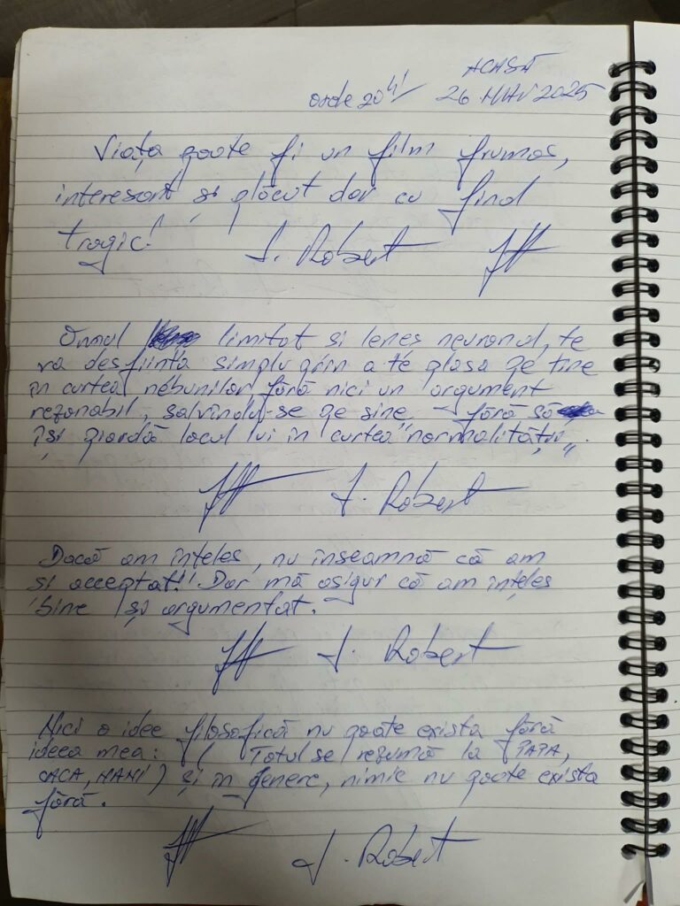 FOTO Robert Wolf, care a împușcat-o mortal pe Teodora Marcu, s-a SINUCIS în parcarea Cosmopolis / Ultimul mesaj postat de acesta UPDATE VIDEO 10 FOTO Robert Wolf, care a împușcat-o mortal pe Teodora Marcu, s-a SINUCIS în parcarea Cosmopolis / Ultimul mesaj postat de acesta UPDATE VIDEO WhatsApp Image 2025 05 31 at 22.12.21