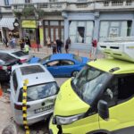 FOTO VIDEO Accident grav cu ȘASE autoturisme, în centrul Constanței/ O victimă este ÎNCARCERATĂ a89cce71 8340 47e4 8ef6 a534dc26c651