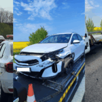 FOTO Carambol grav pe A2 pe sensul de mers spre litoral/ Șase mașini implicate și cel puțin 3 victime acc a2