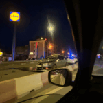 FOTO Accident rutier în Mamaia Sat, în zona magazinului Lidl accident