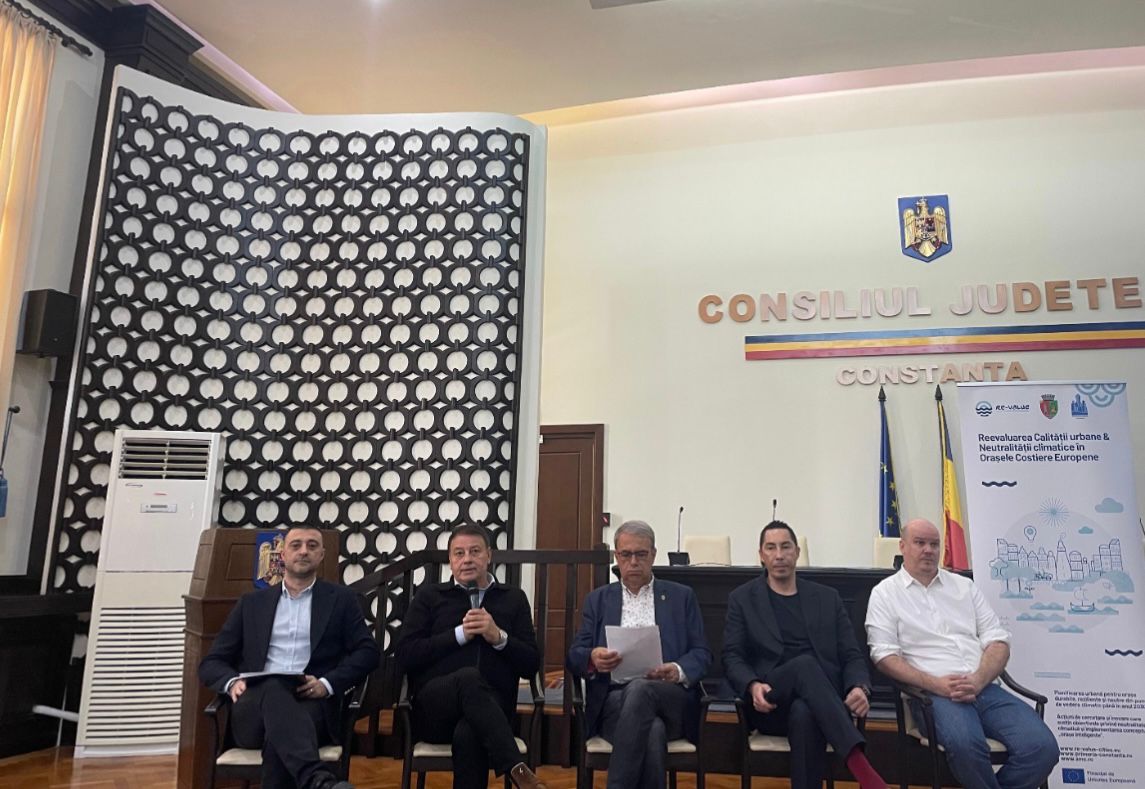 Constanța, oportunități istorice de dezvoltare: Parteneriat interinstituțional pentru proiecte de anvergură regională aefbe0ad 4fce 4d46 b9cb 5a8f3bfdf2bb
