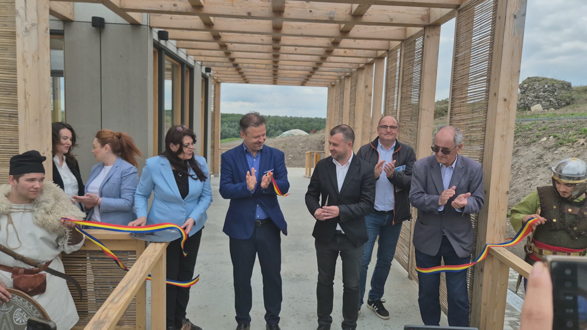 FOTO VIDEO Cetatea Carsium din Hârșova a fost inaugurată oficial/ Vizită la Quadriburgium de la Ovidiu b21cafff d8be 44b0 9d4c 69c6f3863f66