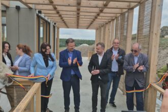 FOTO VIDEO Cetatea Carsium din Hârșova a fost inaugurată oficial/ Vizită la Quadriburgium de la Ovidiu b21cafff d8be 44b0 9d4c 69c6f3863f66