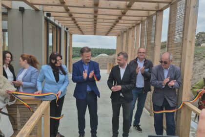FOTO VIDEO Cetatea Carsium din Hârșova a fost inaugurată oficial/ Vizită la Quadriburgium de la Ovidiu b21cafff d8be 44b0 9d4c 69c6f3863f66