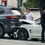 FOTO Două BMW-uri s-au lovit, pe strada Alexandru Lăpușneanu bf1263ba a90d 4cd0 9bba 391c0de4c1b6