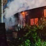 FOTO Incendiu la o clădire din zona CFR Palas c6d44207 14f0 42bc 9f00 4636c5a0acde
