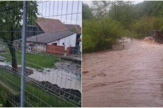 Cod roșu de inundații în Covasna. Un podeț s-a surpat. Au fost emise mesaje RO-Alert, zeci de oameni au fost evacuați cod rosu de inundatii in covasna un podet s a surpat au fost emise mesaje ro alert zeci de persoane au fost evacuate 975587