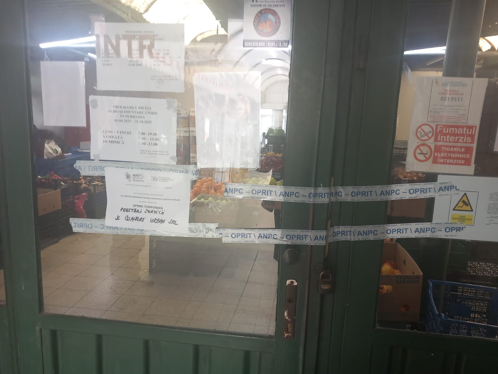 Protecția Consumatorului a închis Piața Unirii din Constanța/ Inspectorii au găsit deficiențe grave d46bc8a4 3f54 4773 be35 f474ae9f5fd5