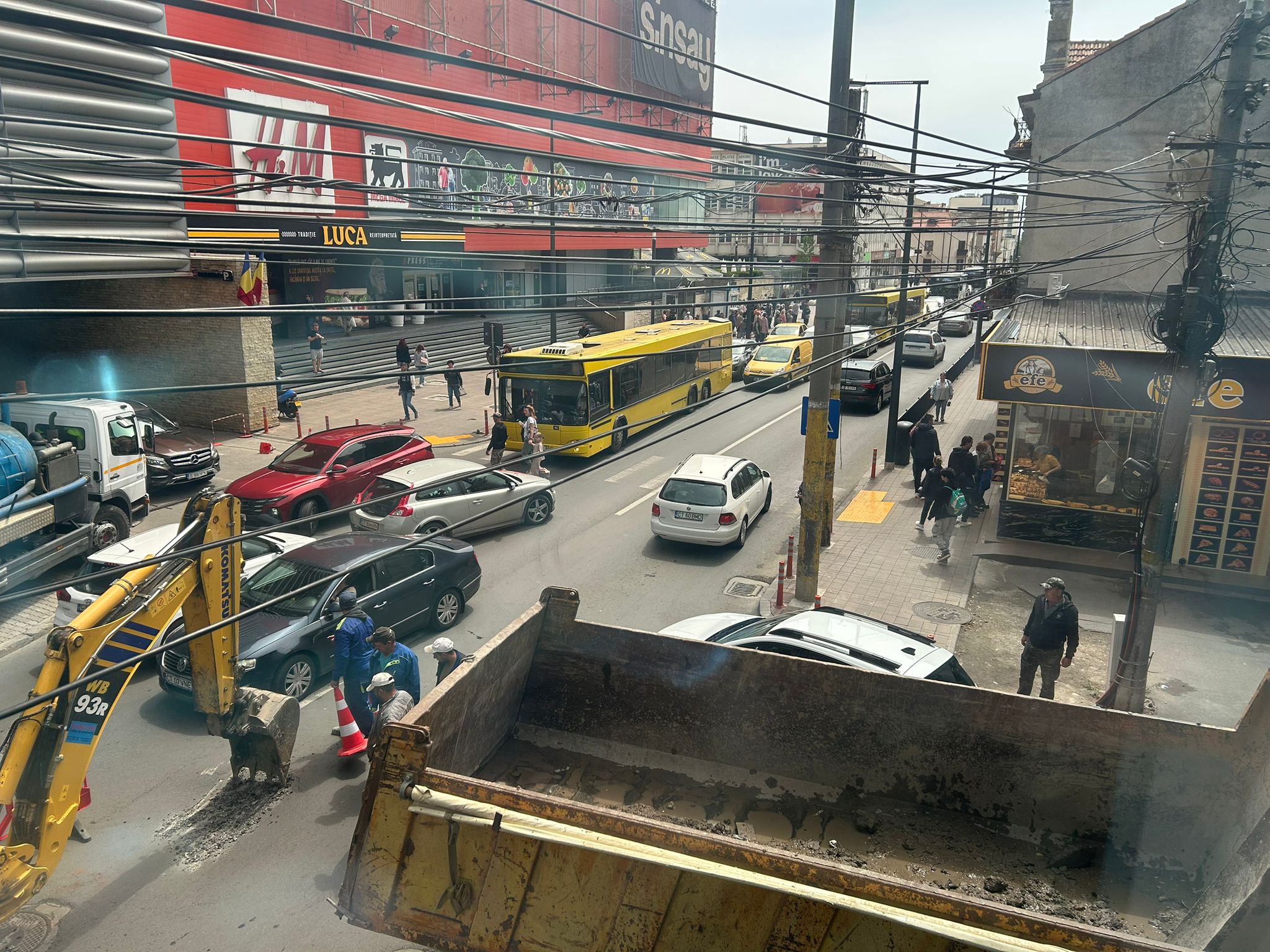 CT Bus: Întârzieri pe mai multe linii din cauza unei avarii RAJA d8d3ac0b 8f05 4b06 b19f 1f9b06511a22