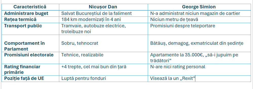EDITORIAL: Nicușor Dan vs. George Simion - Când faptele vorbesc și zgomotul urlă 2 EDITORIAL: Nicușor Dan vs. George Simion - Când faptele vorbesc și zgomotul urlă dd 1
