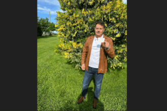 Florin Mitroi, după ce a votat: „Pentru democrație și evoluție” dd 2