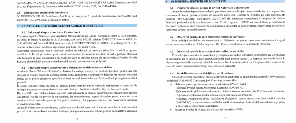 Viitorii ofițeri ai Forțelor Navale vor face sport în condiții moderne, la Academia Navală 4 Viitorii ofițeri ai Forțelor Navale vor face sport în condiții moderne, la Academia Navală ere